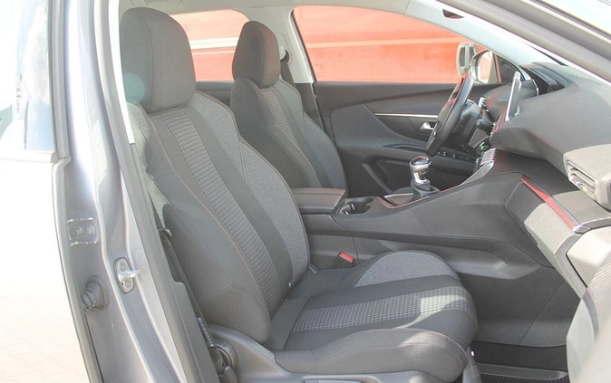 Peugeot 3008 cena 82990 przebieg: 85436, rok produkcji 2019 z Ełk małe 497